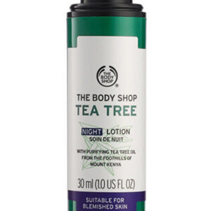 The Body Shop Tea Tree Night Lotion - 30ml