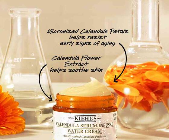 Kiehl's Calendula Serum Infused Water Cream - 50ml