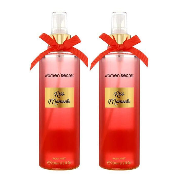 Womens Secret Body Mist Kiss Moments - 250ml