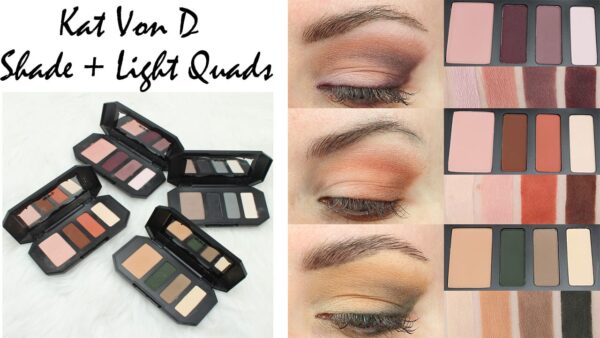 Kat Von D Shade + Light Eye Contour Quad