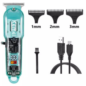 Buy KM-1133 Transparent Hair Trimmer in Pakistan