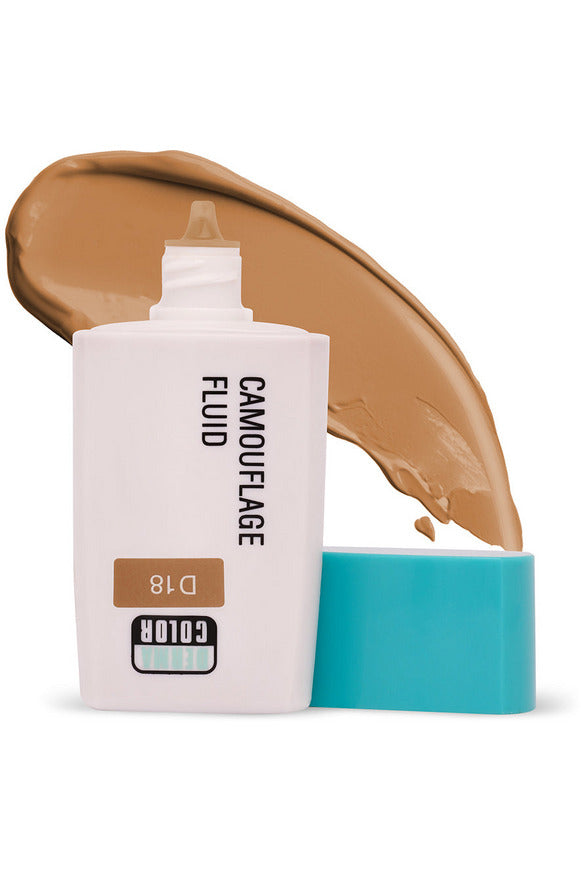 Kryolan Derma Color Camouflage Fluid