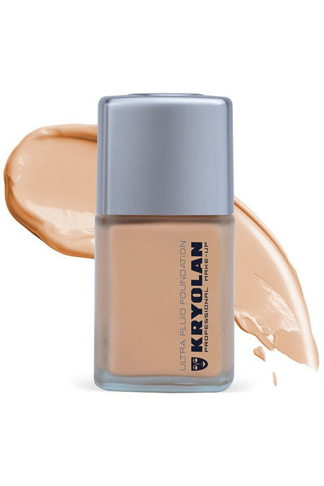 Kryolan Ultra Fluid Foundation - 2W