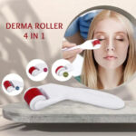 Derma Roller 4 in 1 Skin Care Set