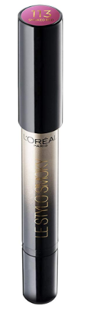 L'Oreal Paris Le Stylo Smoky Eyeshadow - 113 Smoked Red