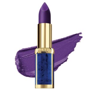 L'Oreal Paris x Balmain Freedom Color Riche Lipstick Limited Edition - Purple 467