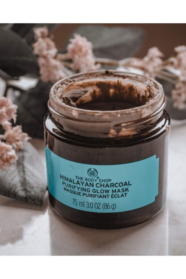 The Body Shop Himalayan Charcoal Purifying Glow Mask - 15ml