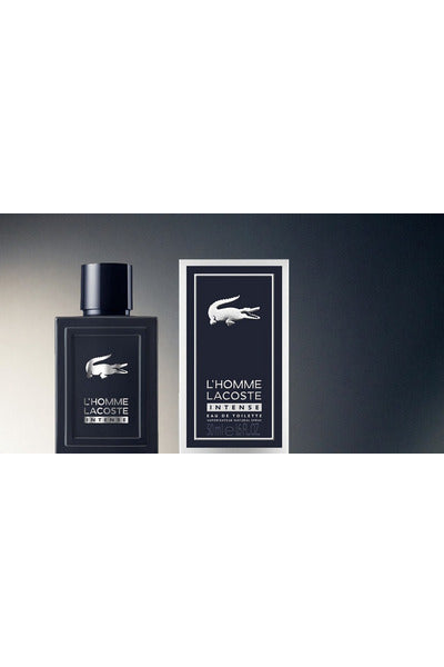 Lacoste L Homme Intense EDT for Men - 100ml