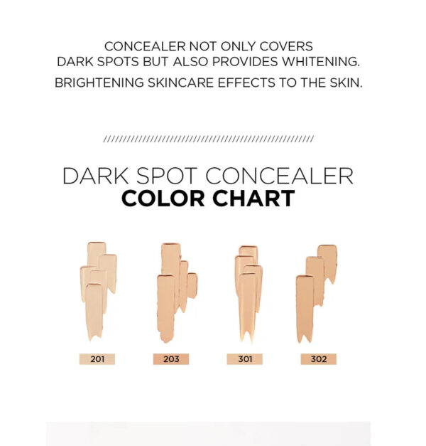 Moonshot Dark Spot Face Concealer 201 Ivory