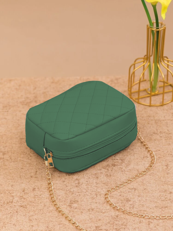 Urban Chic Crossbody Bag - Green