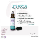 Kids Focus Roll-On (For Ages 3-11yrs) - 10ml