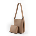 The Infinity Tote - Beige