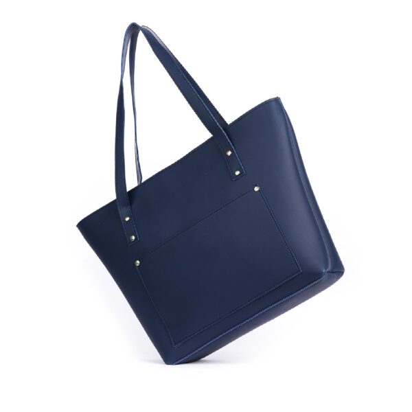 Clips Tote Bag - Blue