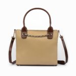 Classic Shoulder Bag - Beige