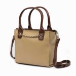 Classic Shoulder Bag - Beige