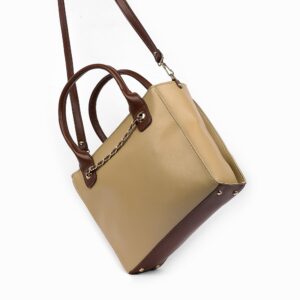 Buy Classic Shoulder Bag - Beige in Pakistan