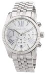 Michael Kors Womens Quartz Stainless Steel Silver Dial 38mm Watch - Mk5555