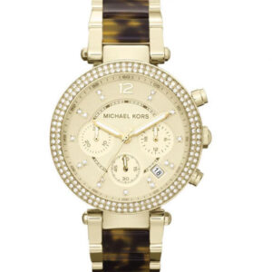 Michael Kors Parker Ladies Chronograph Watch Mk-5688-h