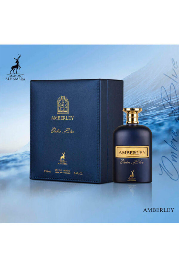 Alhambra Amberley Ombre Blue EDP Unisex - 100ml