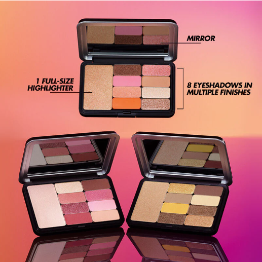 Make Up For Ever Artist Color Pro Palette for Eyes & Face