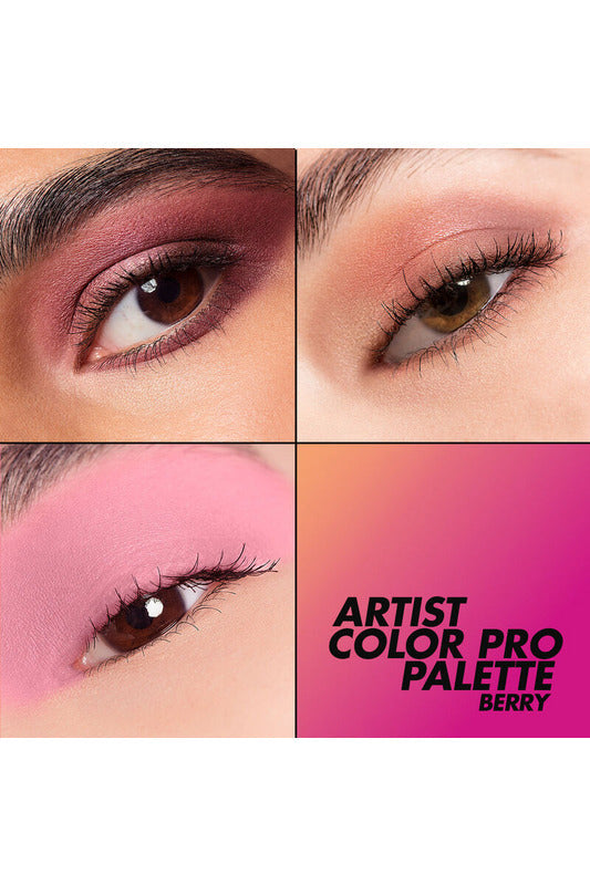 Make Up For Ever Artist Color Pro Palette for Eyes & Face