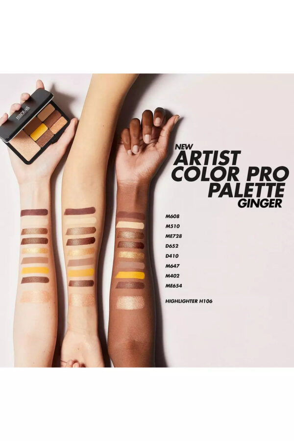 Make Up For Ever Artist Color Pro Palette for Eyes & Face