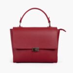 Mini Messenger Bag - Maroon