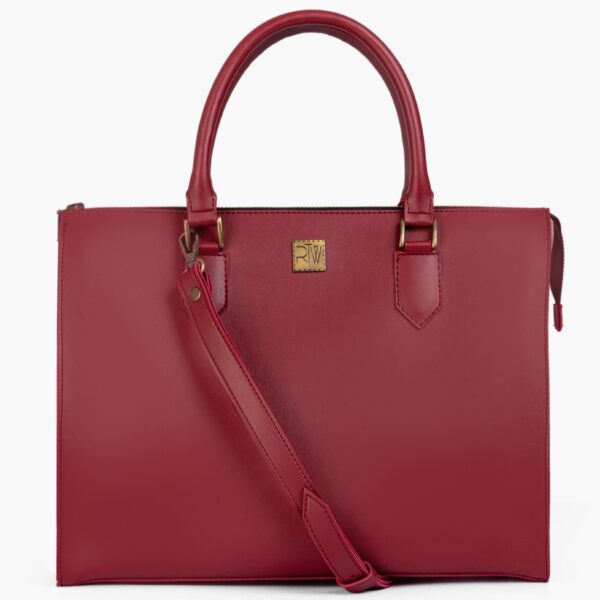 Workplace Handbag - Maroon