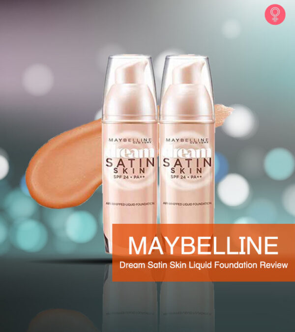 Maybelline Dream Satin Skin Foundation - P03