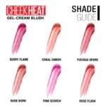 Maybelline Cheek Heat Gel Cream Blush - Coral Ember