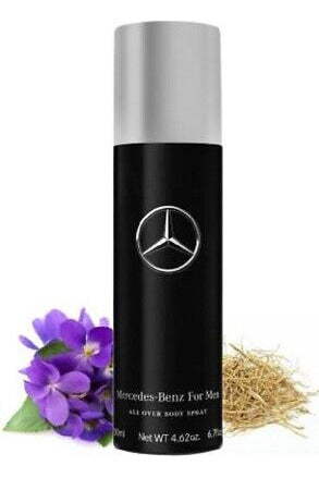 Mercedes Benz Blue Men Deodorant - 200ml