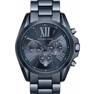 Buy Michael Kors Mens Chronograph Quartz Stainless Steel Blue Dial 42mm Watch - Mk6248 in Pakistan