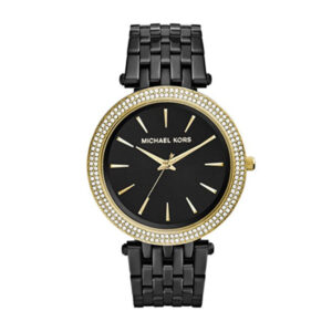 Buy Michael Kors Womens Quartz Stainless Steel Black Dial 37mm Watch - Mk3322 in Pakistan