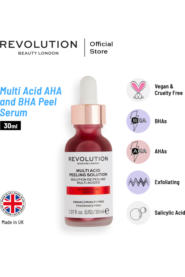 Revolution Skincare Multi Acid Peeling Solution - 30ml