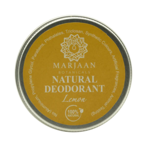 Buy Marjan Botanicals Lemon Deodorant - 30g in Pakistan