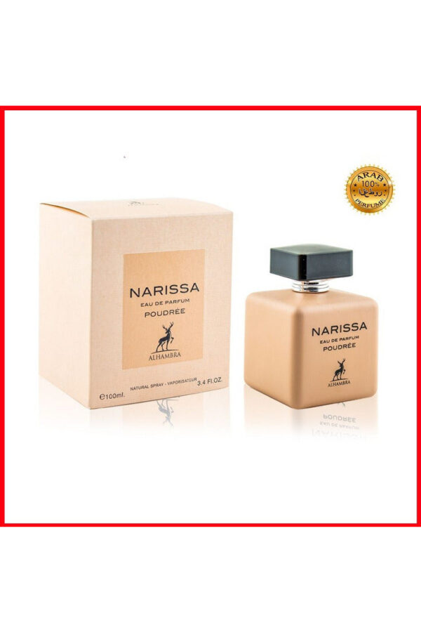 Alhambra Narissa Poudree EDP for Women - 100ml