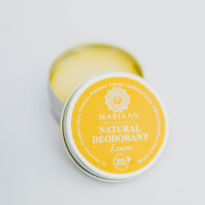 Marjan Botanicals Lemon Deodorant - 30g