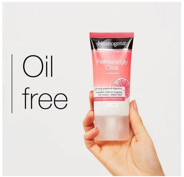Neutrogena Refreshingly Clear Moisturiser - 50ml