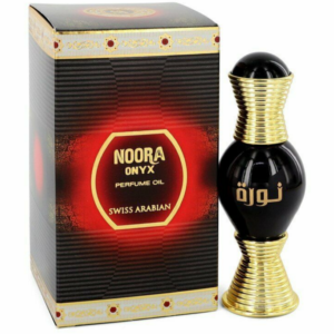 Swiss Arabiyan Noora Onyx Perfume Oil - 20ml