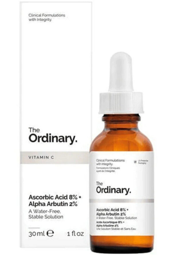 The Ordinary Ascorbic Acid 8% Alpha Arbutin 2% - 30ml-