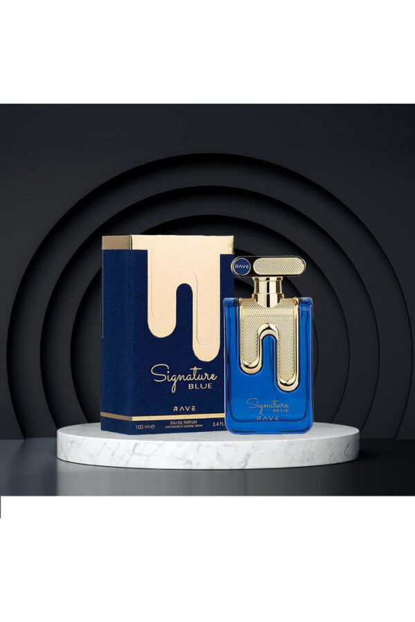 Rave Signature Blue EDP - 100ml