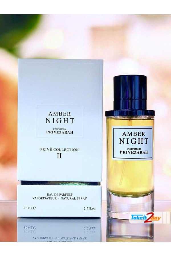 Zarah Amber Night Prive Collection II EDP - 80ml