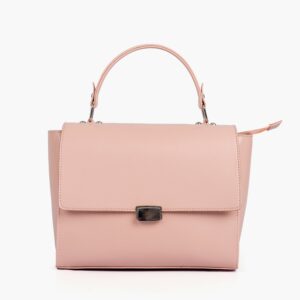 Mini Messenger Bag - Peach