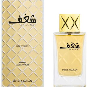 Buy Swiss Arabiyan Shaghaf Women Perfume - 100ml in Pakistan