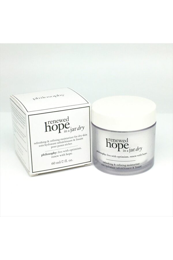 Philosophy Renewed Hope In A Jar Refreshing & Refining Moisturizer - 60ml