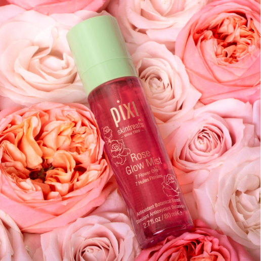 Pixi Rose Glow Mist - 80ml