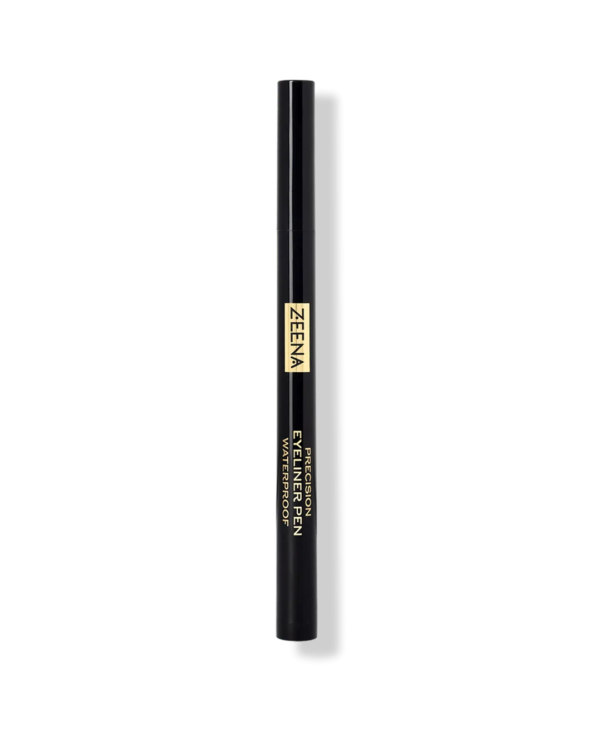 Zeena Cosmetics Precision Eyeliner Pen Waterproof 010 Extreme Black