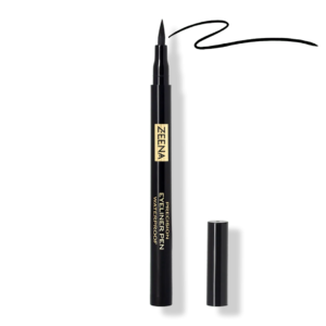 Buy Zeena Cosmetics Precision Eyeliner Pen Waterproof 010 Extreme Black in Pakistan