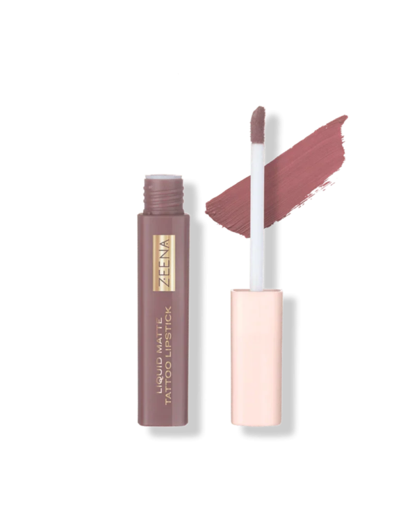 Zeena Cosmetics Liquid Matte Tattoo Lipstick