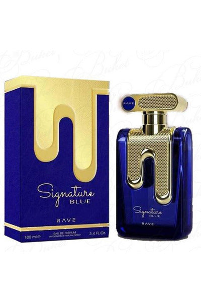 Rave Signature Blue EDP - 100ml